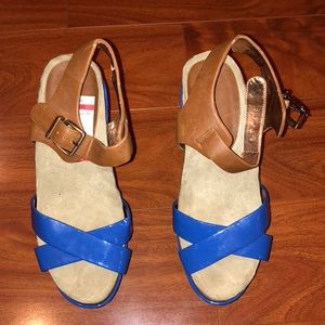 Women’s Wedges. Never worn! Size 9